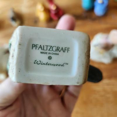 Collectible Lot Pfaltzgraff Atlanta Terrier Club, Rabbits Birds