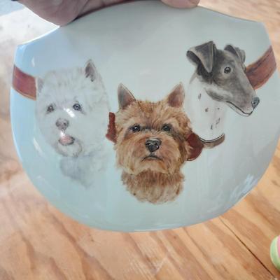 Collectible Lot Pfaltzgraff Atlanta Terrier Club, Rabbits Birds