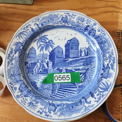 lot of 6 The Spode Blue Room Collection Series