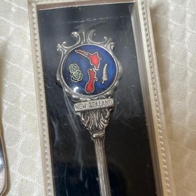 Lot 392 Silver Plate place setting