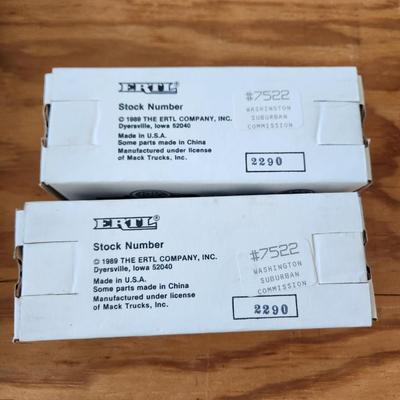 2 Ertl 1926 Mack Tanker Truck Banks Washington Suburban Sanitary Commission