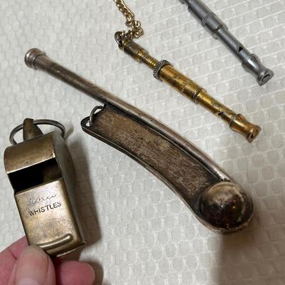 Lot 393 Whistles