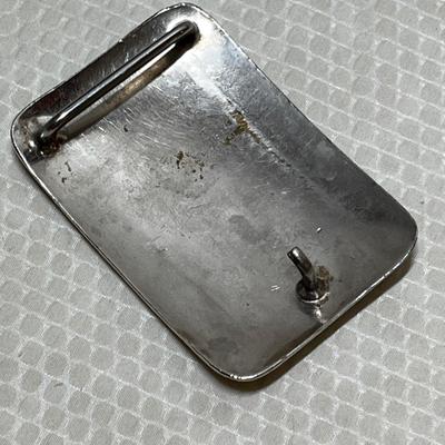 Lot 395 Rodeo Calf Roping Buckle award