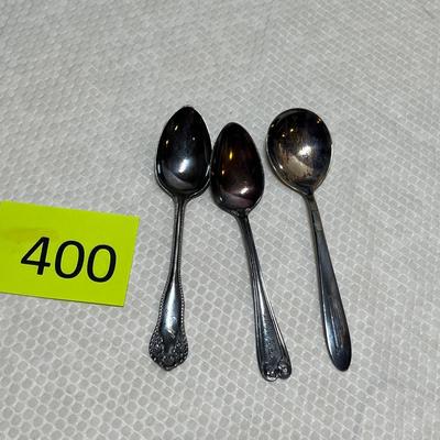 Lot 400 Railroad Spoons