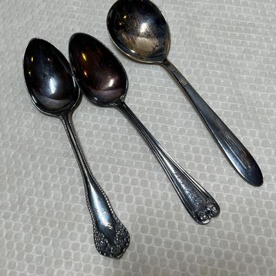 Lot 400 Railroad Spoons