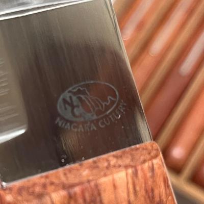 Lot 402 Peetz Co-Op knives