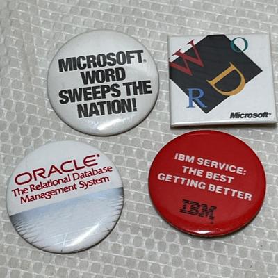 Lot 406 Computer Advertising buttons