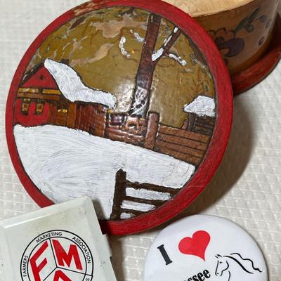 Lot 411 Assorted advertising