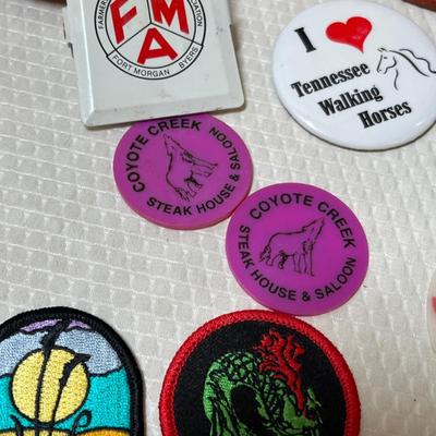 Lot 411 Assorted advertising