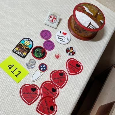 Lot 411 Assorted advertising