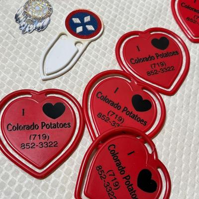 Lot 411 Assorted advertising