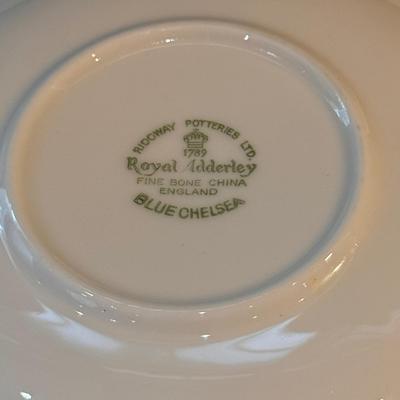Royal Adderley Fine Bone China and More (K-DZ)