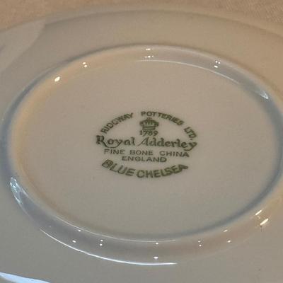Royal Adderley Fine Bone China and More (K-DZ)