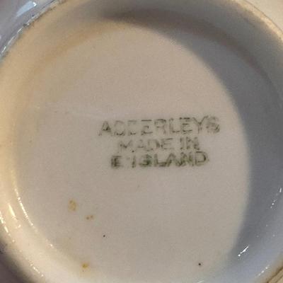 Royal Adderley Fine Bone China and More (K-DZ)