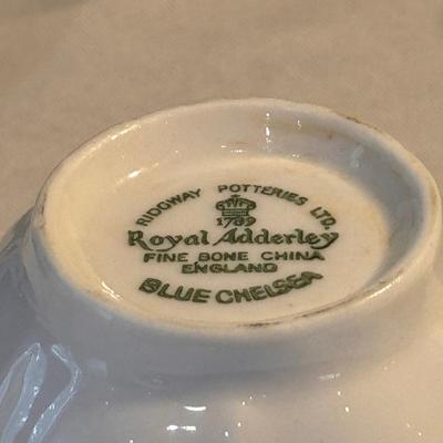 Royal Adderley Fine Bone China and More (K-DZ)
