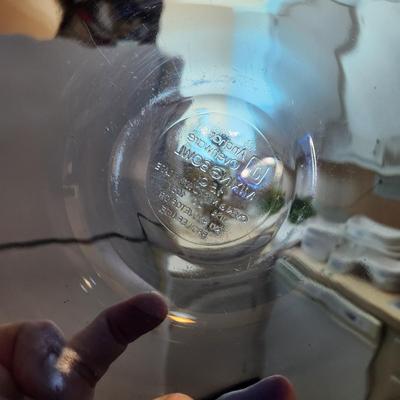 Lot of Blue Glass cookware Anchor Hocking Pyrex