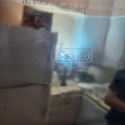 Lot of Blue Glass cookware Anchor Hocking Pyrex