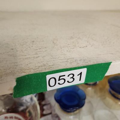 Lot of Blue Glass cookware Anchor Hocking Pyrex