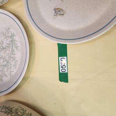 Lenox Temper-Ware Fancy Free & Pampered Chef , Roseville Ovenware