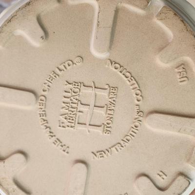 Lenox Temper-Ware Fancy Free & Pampered Chef , Roseville Ovenware