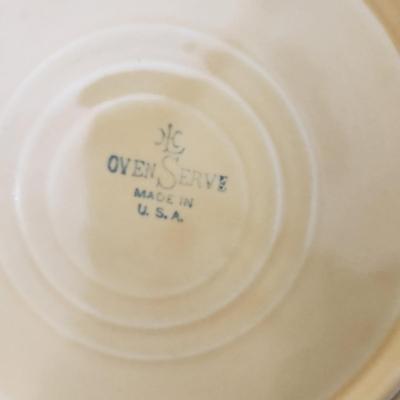 Mixed lot Bowls, Ovenware , Cups, Relish tray