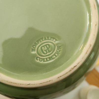 Mixed lot Bowls, Ovenware , Cups, Relish tray