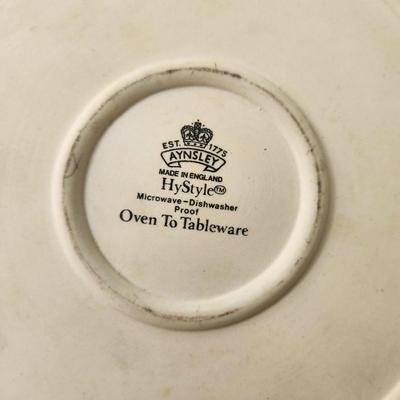 Mixed lot Bowls, Ovenware , Cups, Relish tray