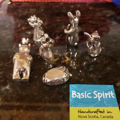 Fitz & Floyd, Spode, Pewter Miniatures and More! (LLR-KD)