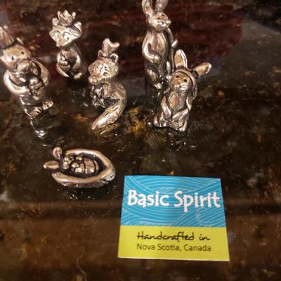 Fitz & Floyd, Spode, Pewter Miniatures and More! (LLR-KD)