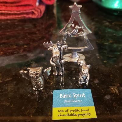 Fitz & Floyd, Spode, Pewter Miniatures and More! (LLR-KD)
