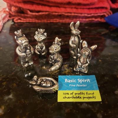 Fitz & Floyd, Spode, Pewter Miniatures and More! (LLR-KD)