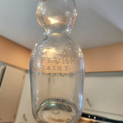 Lot of Cookie Jars & Milk Bottle