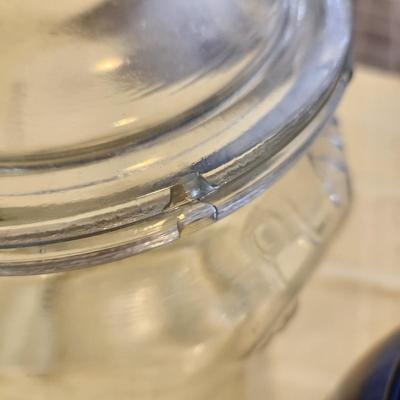 Lot of Cookie Jars & Milk Bottle