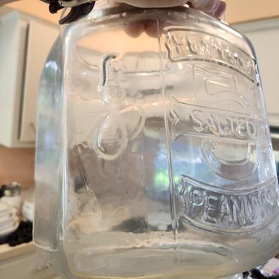 Lot of Cookie Jars & Milk Bottle