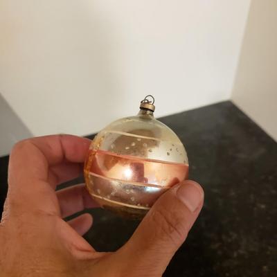 Vintage Glass Shiny Brite Ornaments (LLR-KD)