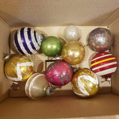 Vintage Glass Shiny Brite Ornaments (LLR-KD)