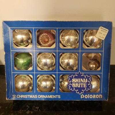 Vintage Glass Shiny Brite Ornaments (LLR-KD)