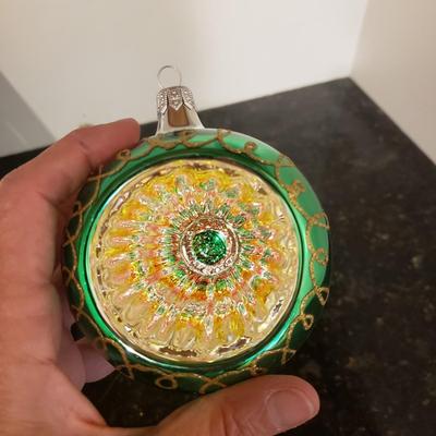 Vintage Glass Shiny Brite Ornaments (LLR-KD)