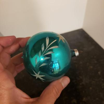 Vintage Glass Shiny Brite Ornaments (LLR-KD)