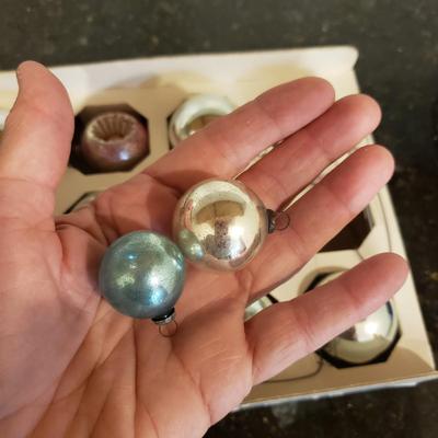 Vintage Glass Shiny Brite Ornaments (LLR-KD)