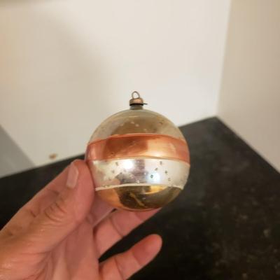 Vintage Glass Shiny Brite Ornaments (LLR-KD)