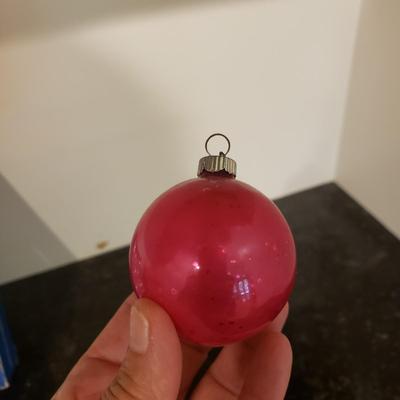 Vintage Glass Shiny Brite Ornaments (LLR-KD)