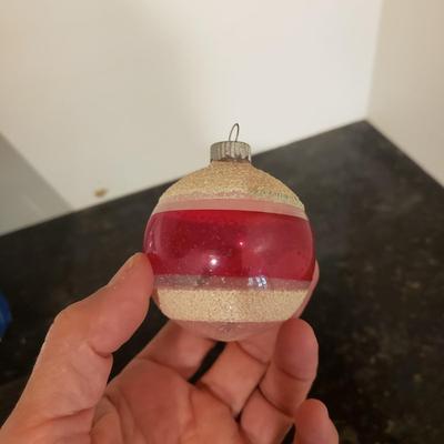 Vintage Glass Shiny Brite Ornaments (LLR-KD)