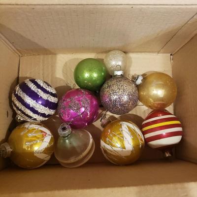 Vintage Glass Shiny Brite Ornaments (LLR-KD)