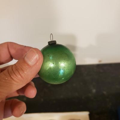 Vintage Glass Shiny Brite Ornaments (LLR-KD)