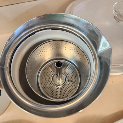 Large Collection of Corning Ware , Coffee Pots , Platter, Dishes