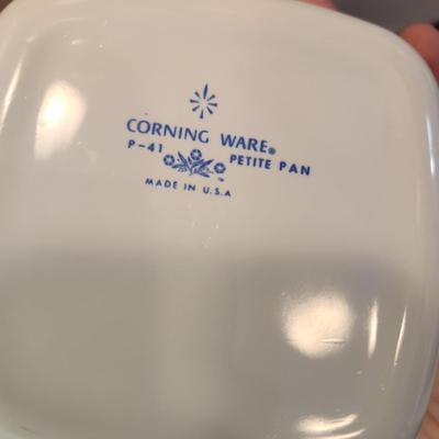 Large Collection of Corning Ware , Coffee Pots , Platter, Dishes