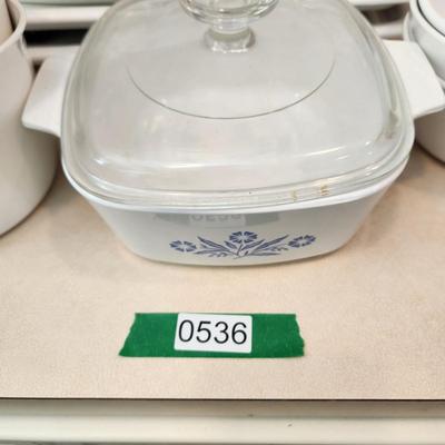 Lot of Corning Ware Bowls, Dishes, Hot Plates,