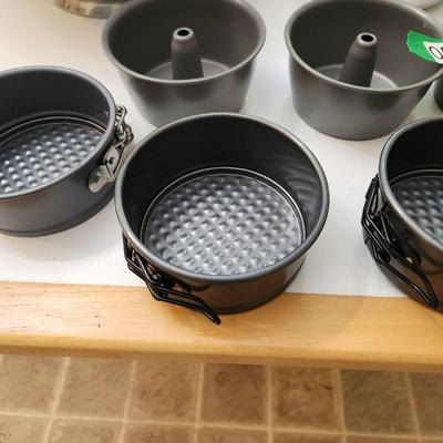 Lot of Cooking Baking pans utensils