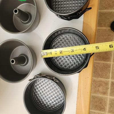 Lot of Cooking Baking pans utensils